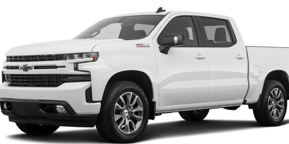 CHEVROLET SILVERADO LTD 2022 1GCUYEED1NZ127703 image